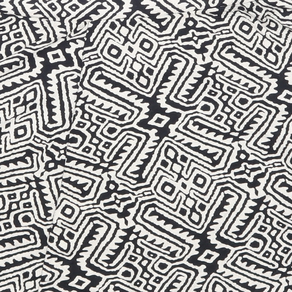 Dorothy Perkins Womens Multicoloured Geometric  A-Line Skirt Size 8