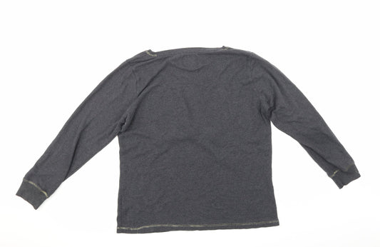 Love To Lounge Womens Grey Pullover Jumper Size L