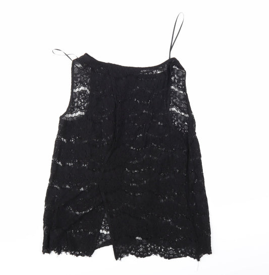 Womens UK Size George Black Basic Blouse