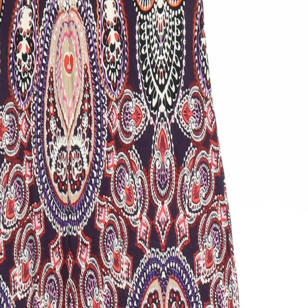 Dunnes Womens Multicoloured Paisley A-Line