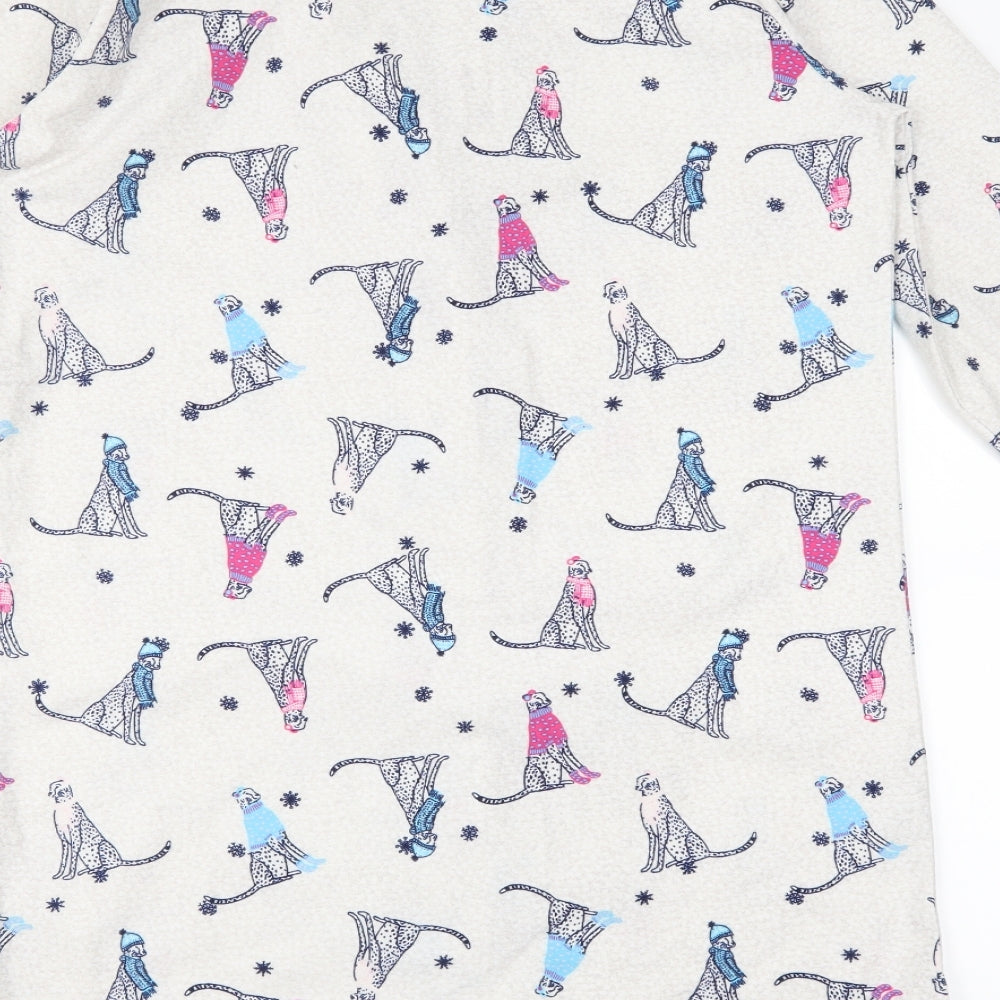 George Womens Grey Shirt Dress Size S