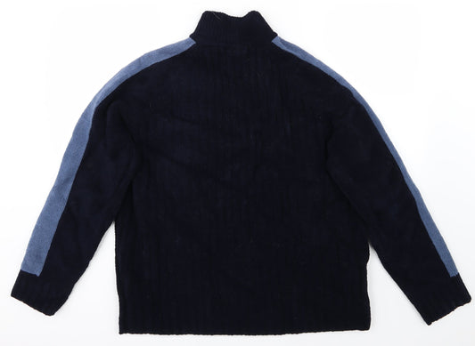 Burton Mens Blue Pullover Jumper Size M