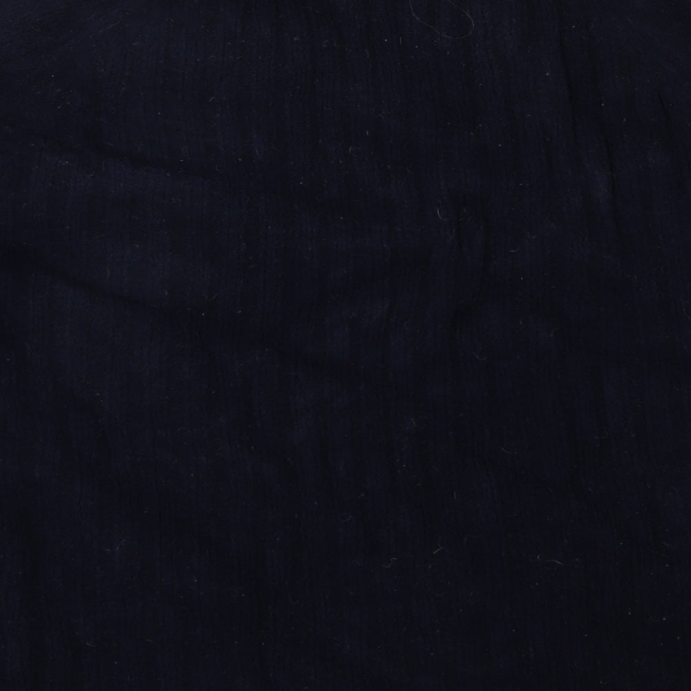Mens UK Size M Burton Blue Pullover Jumper
