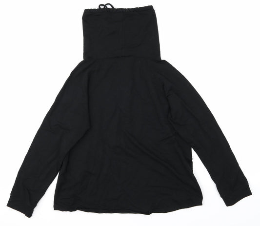 32 Degrees Womens Black Pullover Hoodie Size XL