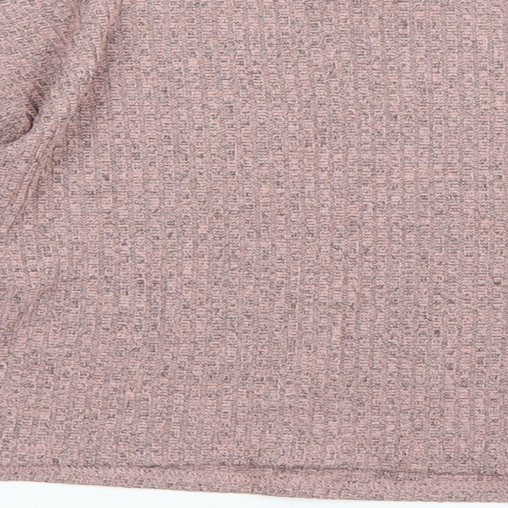 Newlook Girls Pink Pullover Jumper Size 10-11 Years