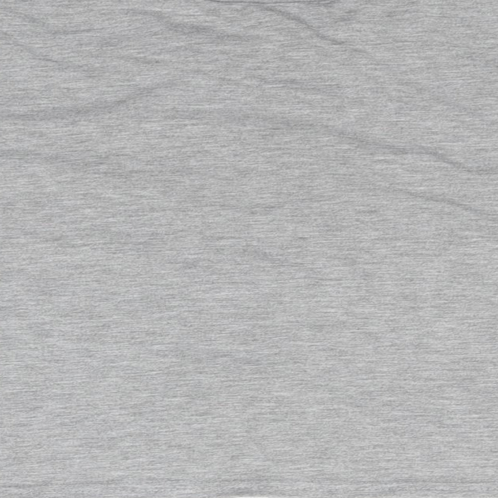 Womens UK Size 12 Preworn Grey Cropped T-Shirt