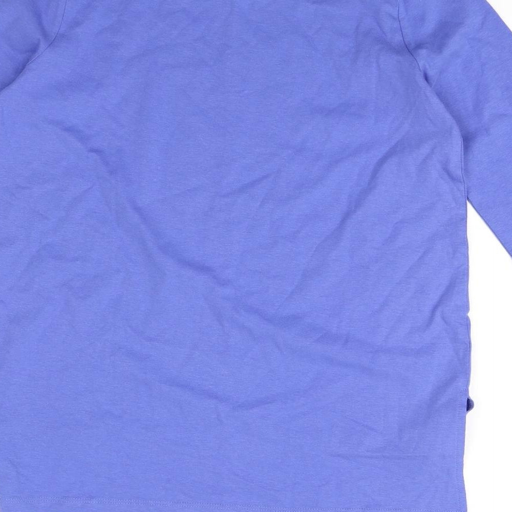 Gymboree Girls Blue Pullover T-Shirt Size 10 Years - Unicorn