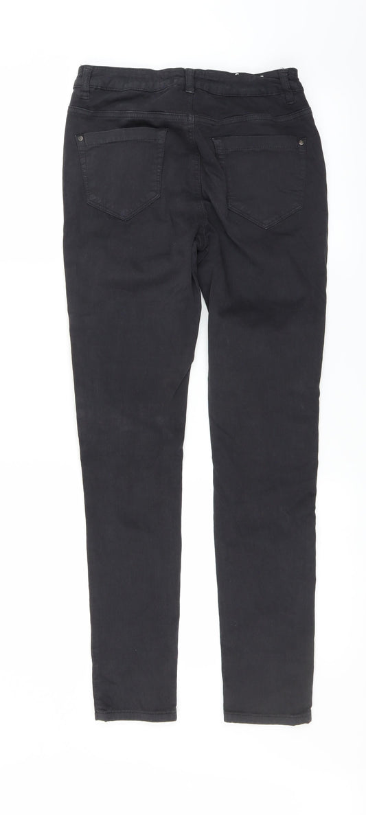 nine Womens Black   Skinny Jeans Size 10 L28 in