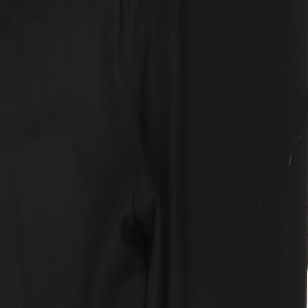 Blooming Marvellous Womens Black Trousers Size 10 L23 in