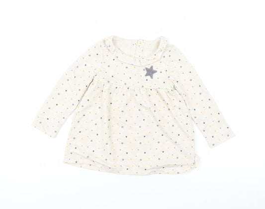 TU Baby White A-Line Size 12-18 Months