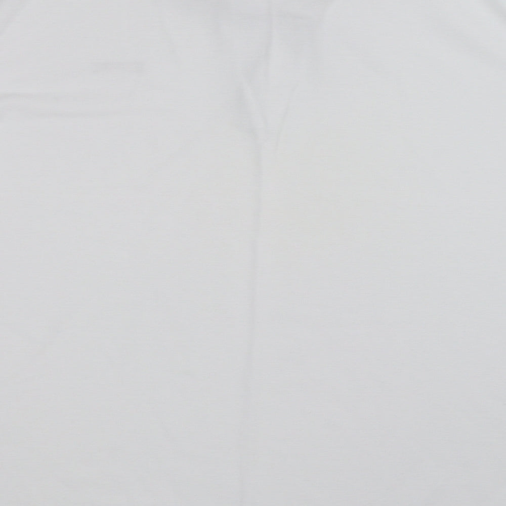 Slazenger Mens White Polo Size 2XL