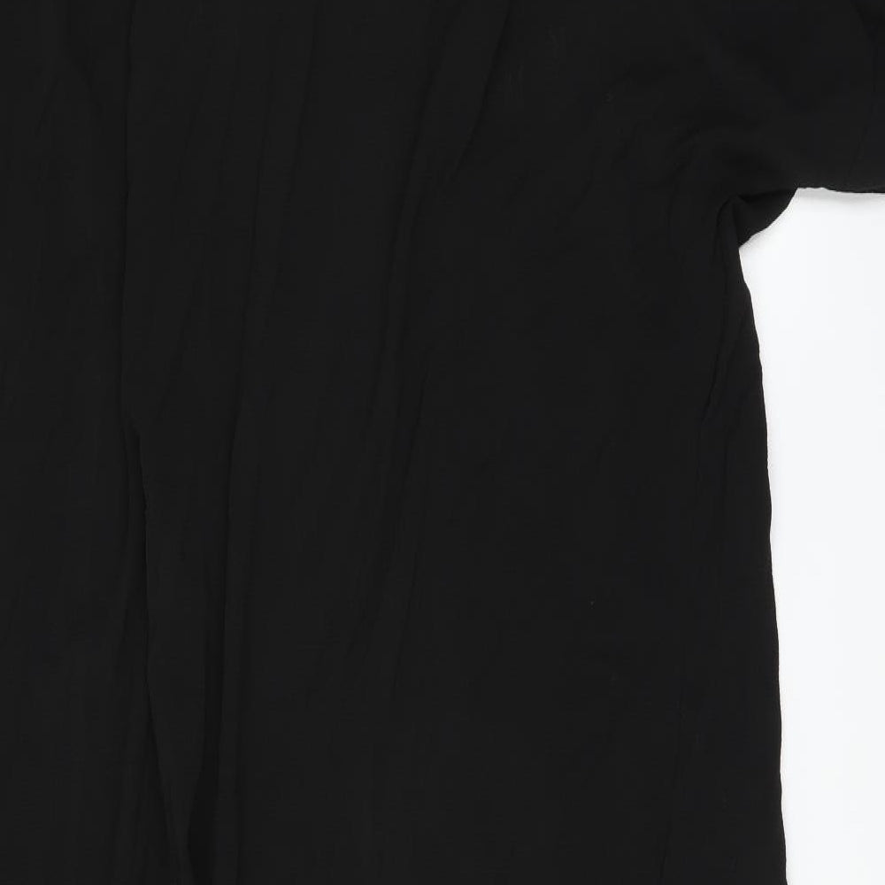 Boohoo Womens Black Cardigan Jumper Size M
