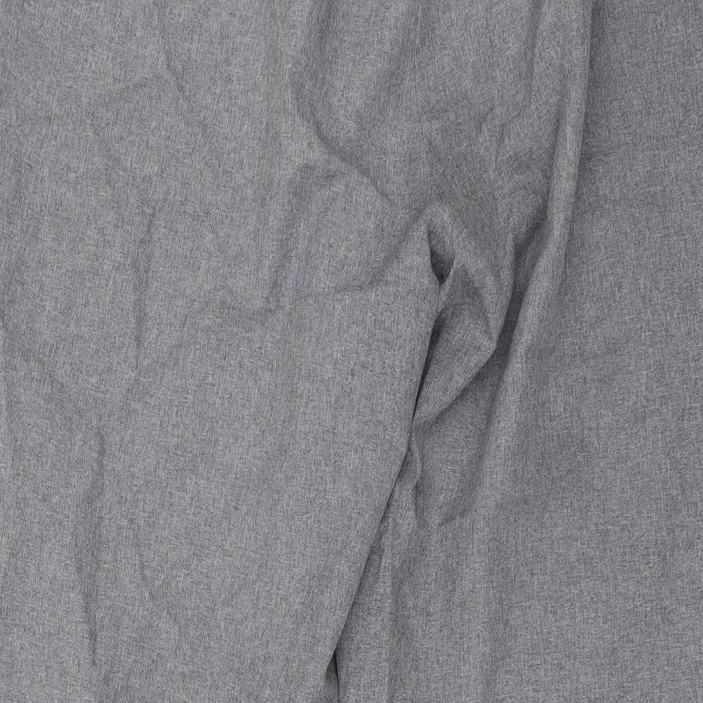 Preworn Womens Grey Trousers Size 20 L24 in