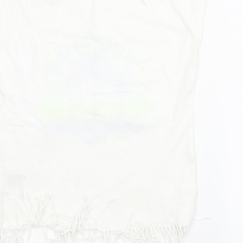H&M Girls White Basic T-Shirt Size 10-11 Years