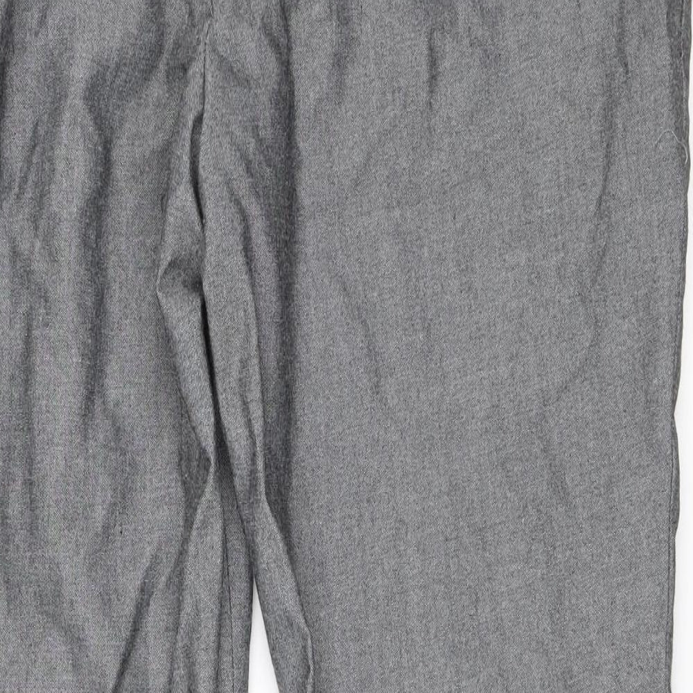 Primark Mens Grey Trousers Size 34 in L30 in