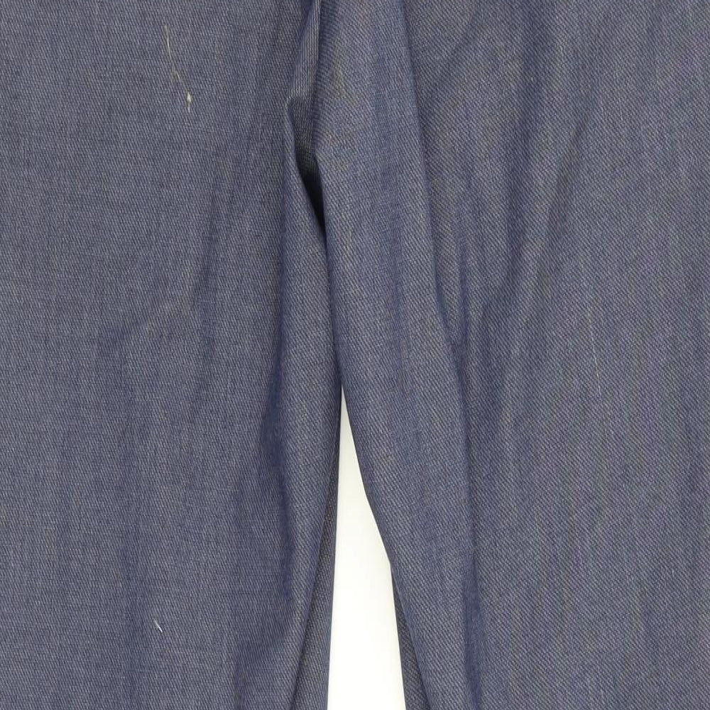 Primark Mens Blue Dress Pants Trousers Size 32 in L26 in