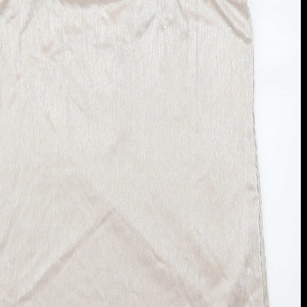 H&M Womens Beige Tank Dress Size M