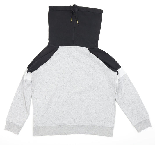 F&F Mens Grey   Pullover Jumper Size M