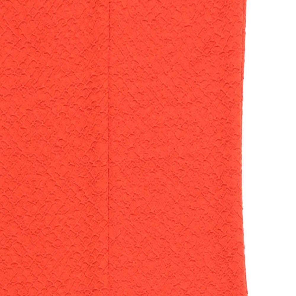 primark Womens Red A-Line Size 8