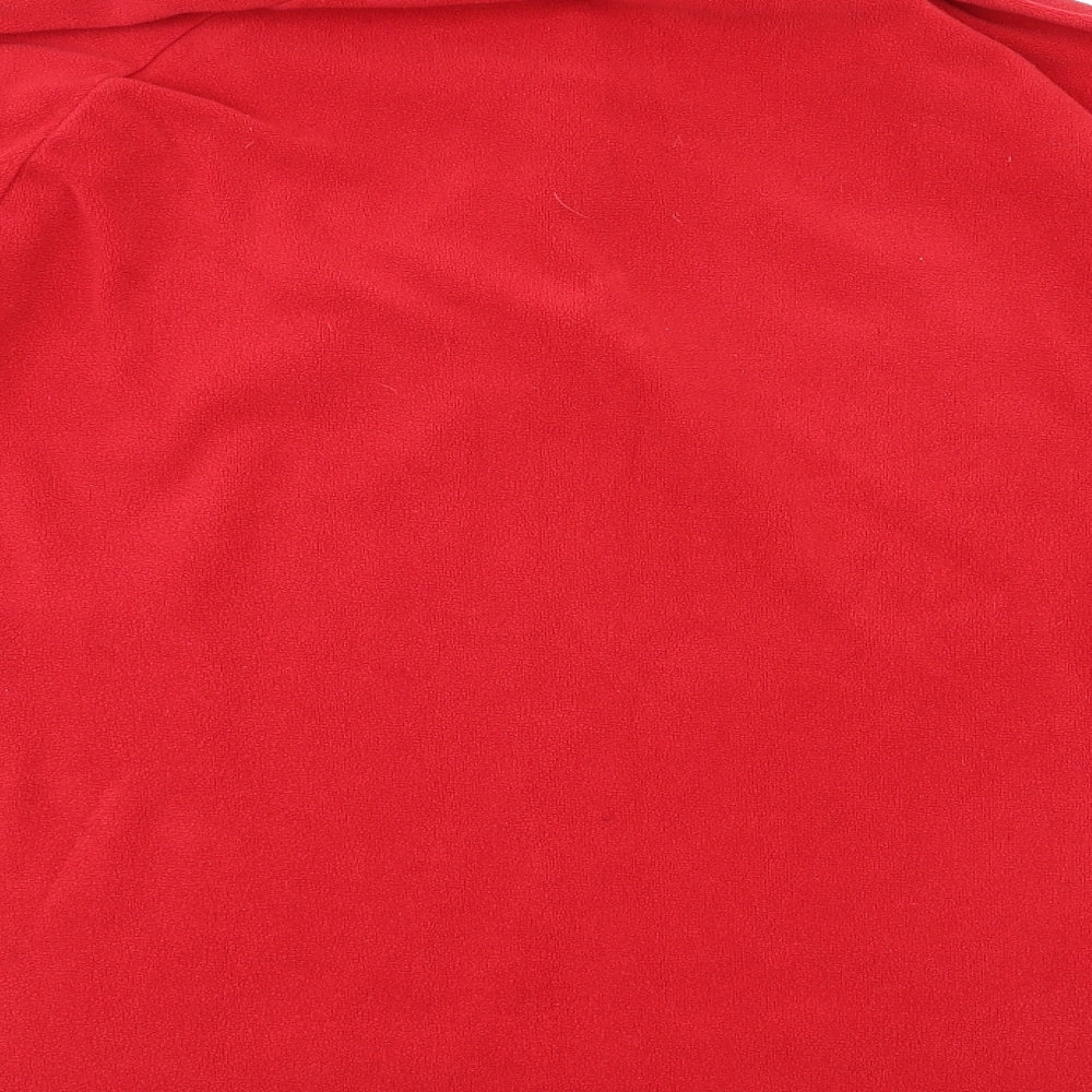 Decathlon Creation Mens Red Pullover Jumper Size XL - fleece