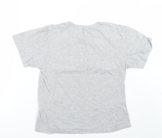 Primark Womens Grey Basic T-Shirt Size S
