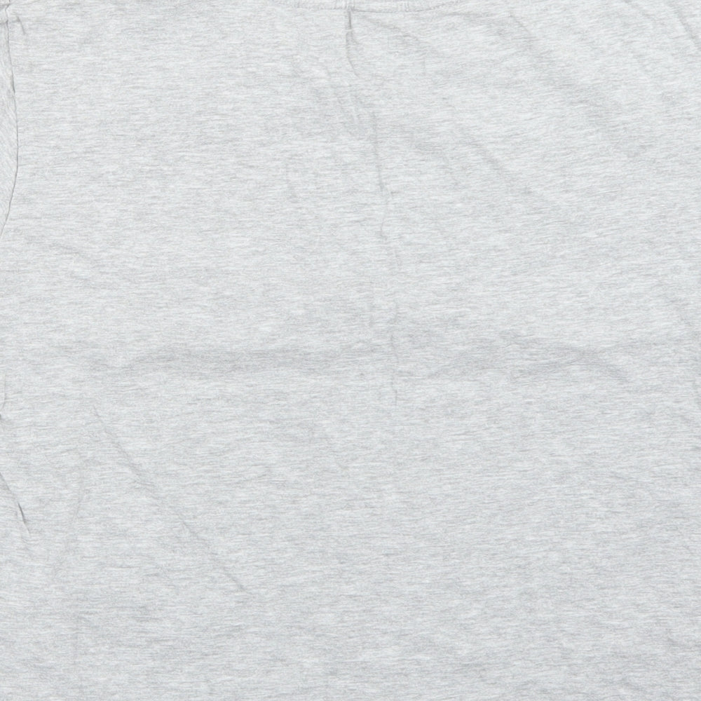 Primark Womens Grey Basic T-Shirt Size S
