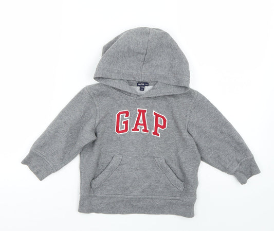 Gap Boys Grey Pullover Jumper Size 2 Years