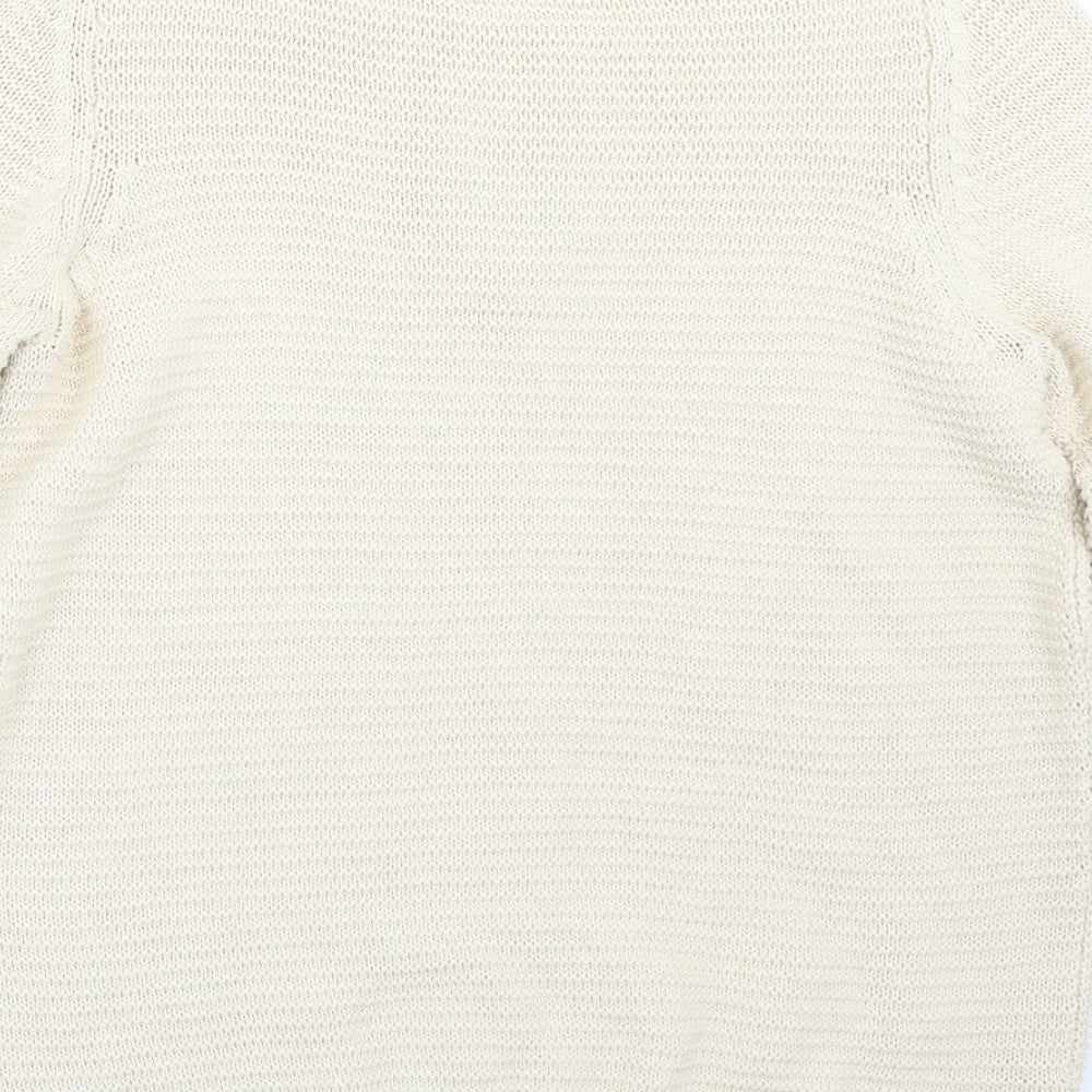George Womens Beige Pullover Jumper Size 14