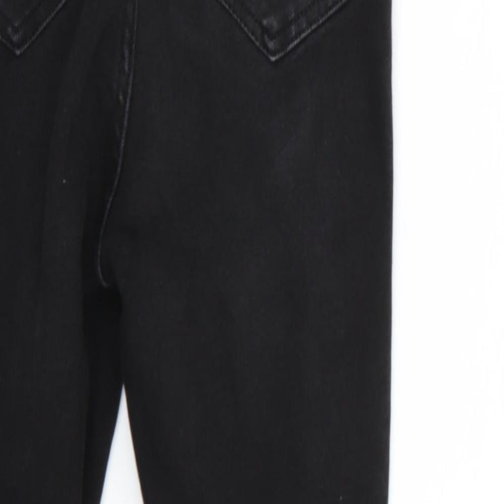 Womens UK Size 10 Newlook Regular Fit Skinny Black Jeans