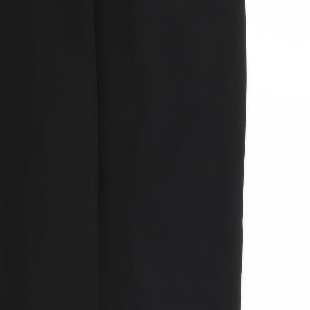New Look Womens Black Trousers Size 6 L28 in