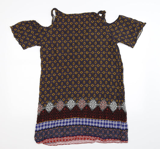 Matalan Womens Multicoloured Geometric Shift Size 16