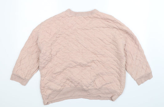 Gap Womens Beige Pullover Sweatshirt Size L