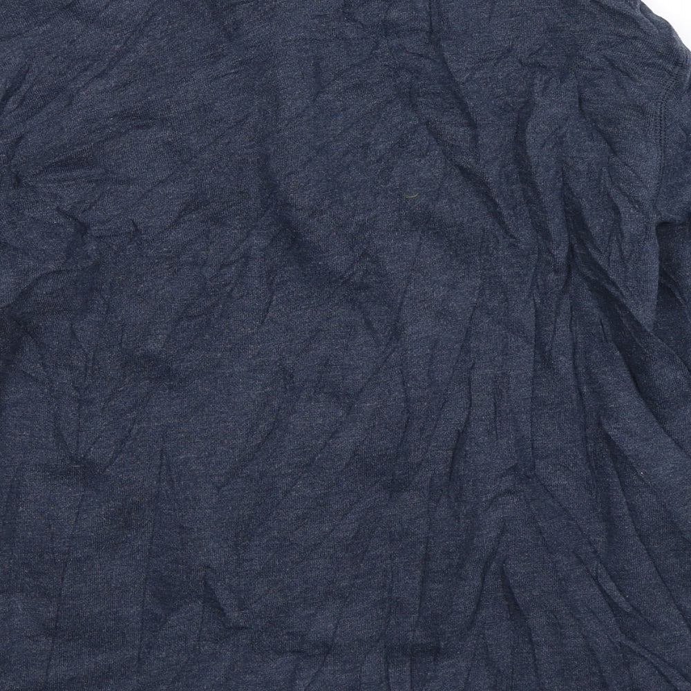 Arrow Mens Blue Pullover Sweatshirt Size S
