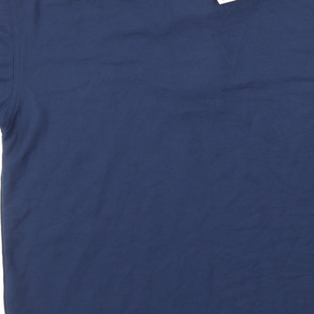 Banner Mens Blue Polo Size S