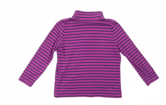 Bm Casual Womens Multicoloured Striped Pullover Jumper Size M