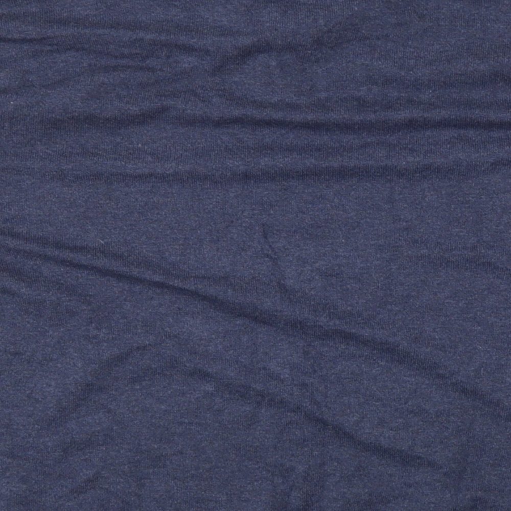 Easy Mens Blue Pullover Jumper Size L