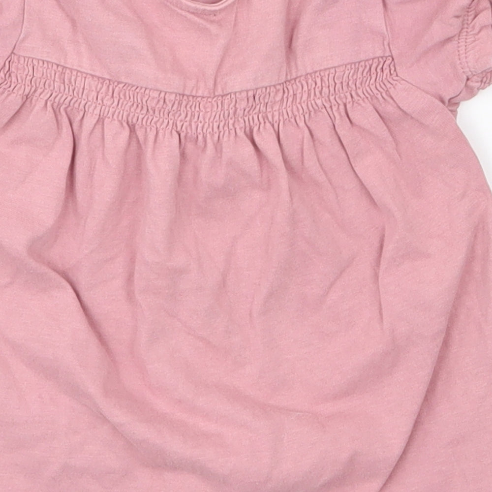 Tu kids Girls Pink A-Line Size 12-18 Months