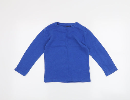 NEXT Boys Blue Pullover Jumper Size 5 Years
