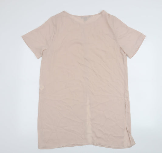 Primark Womens Pink Basic Blouse Size 14