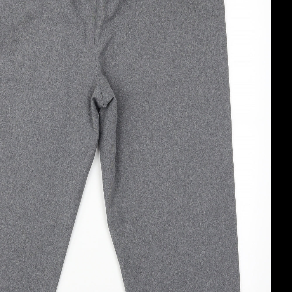 BM Womens Grey Trousers Size 18 L24 in