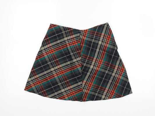 Primark Womens Brown   A-Line Skirt Size 8