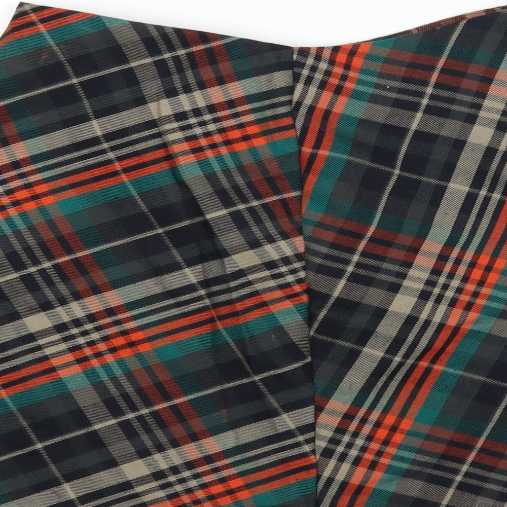 Primark Womens Brown   A-Line Skirt Size 8