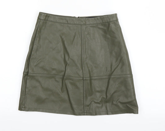 Womens UK Size 8 New Look A-Line Skirt