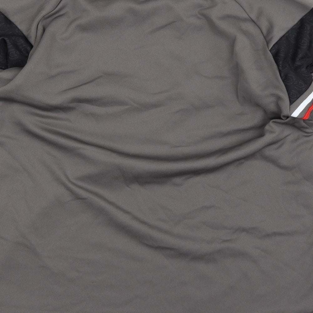 erra Mens Grey Pullover Jumper Size S