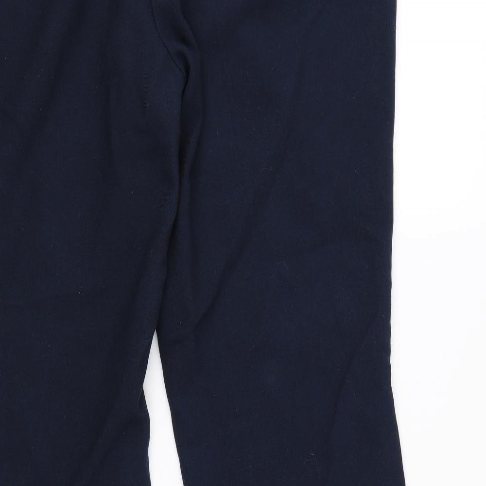 Womens UK Size 34 in NEXT Regular Fit Blue Trousers