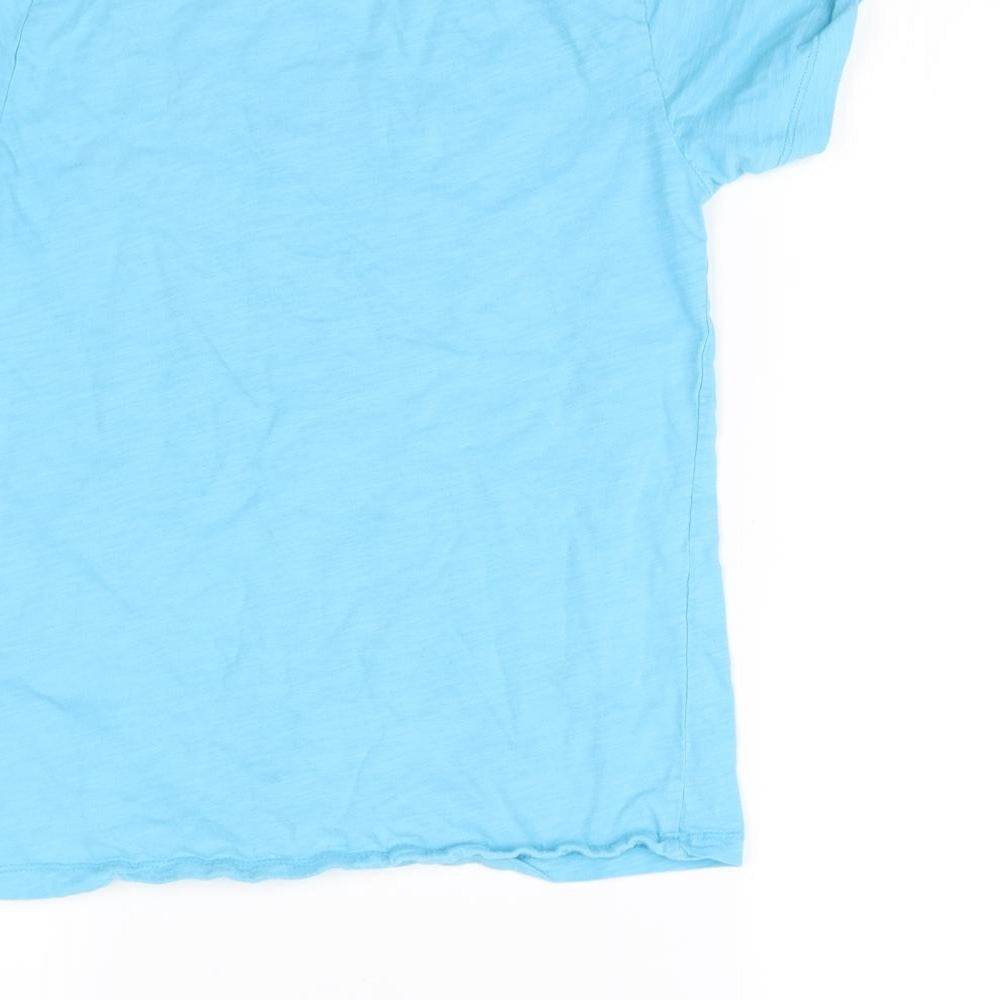 NEXT Boys Blue Basic T-Shirt Size 8 Years
