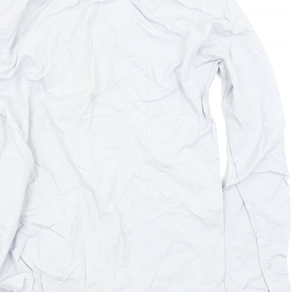 ASOS Mens Blue Dress Shirt Size S