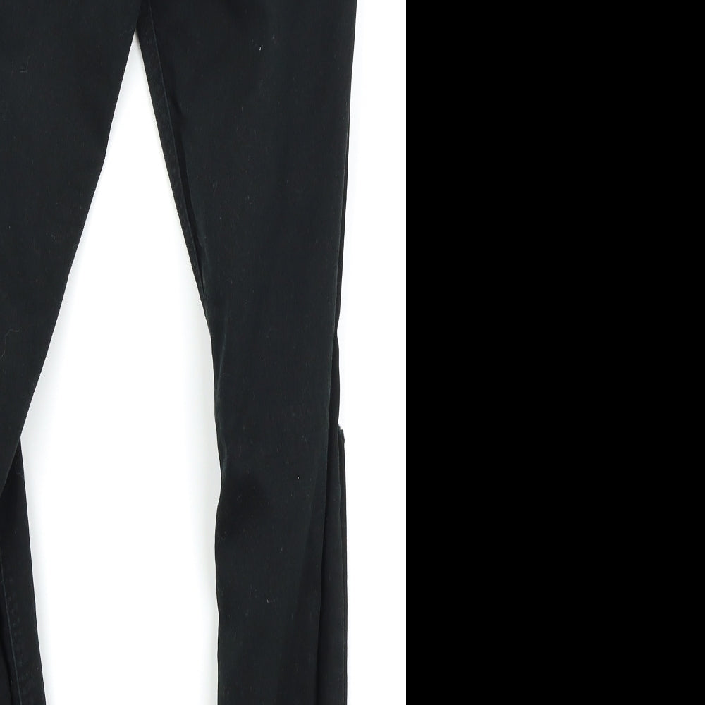New Look Girls Black Skinny Jeans Size 10 Years