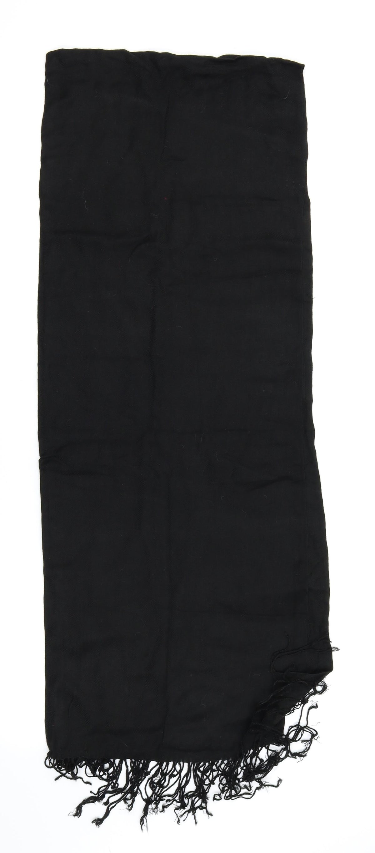 accecories Womens Black Scarf