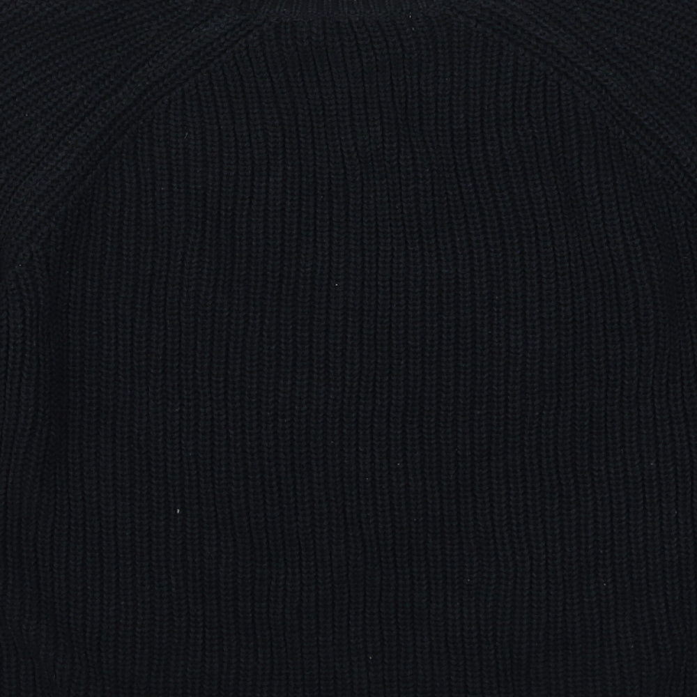 Asda George Womens Black Pullover Jumper Size 14
